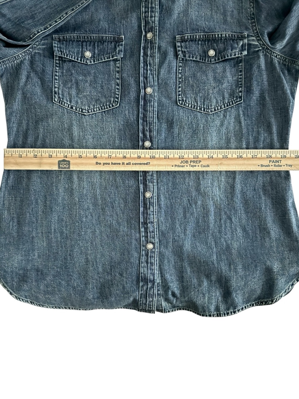 J. Crew Slim-Fit Chambray Shirt - Picture 12 of 14